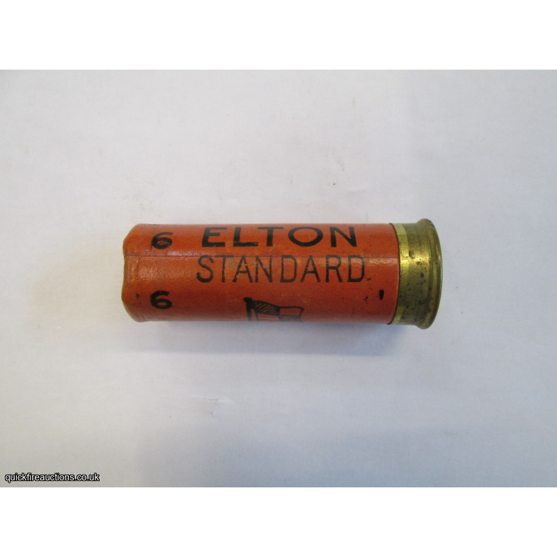 12G ELTON STANDARD EMPTY FIRED CASE