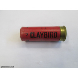 12G GREENWOOD & BAT CLAYBIRD TRAPSHOOTING EMPTY FIRED CASE