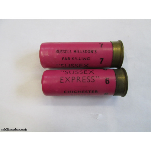 12G HILLSDON SUSSEX EXPRESS CARTRIDGE [INERT]