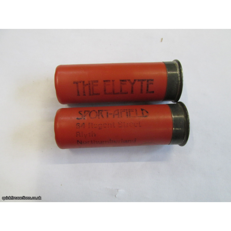12G SPORT-AFIELD THE ELEYTE CARTRIDGE [INERT]