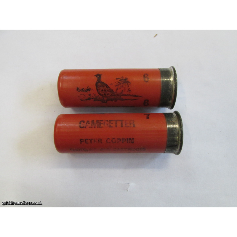 12G PETER COPPIN GAMEGETTER CARTRIDGE [INERT]