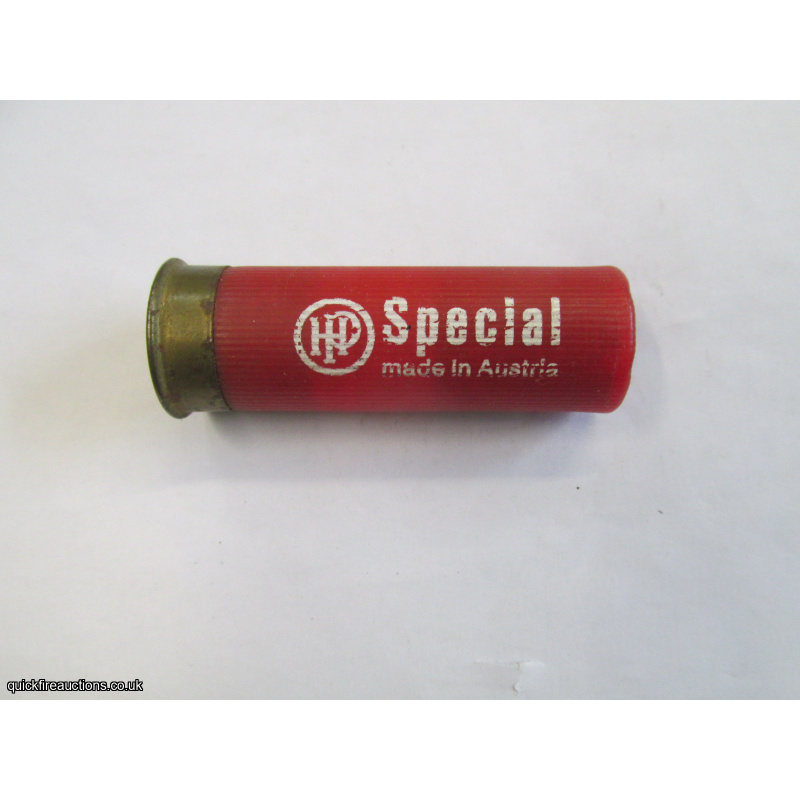 12G HIRTENBERG SPECIAL CARTRIDGE [INERT]