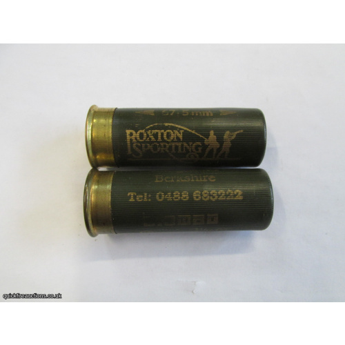 12G ROXTON SPORTING BIOWAD CARTRIDGE [INERT]