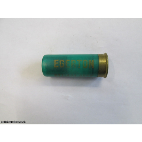 12G EGERTON CARTRIDGE [INERT]