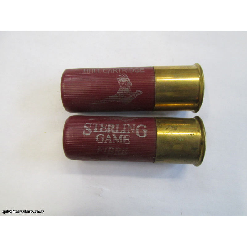 12G HULL STERLING GAME SILVER PRINT CARTRIDGE [INERT]