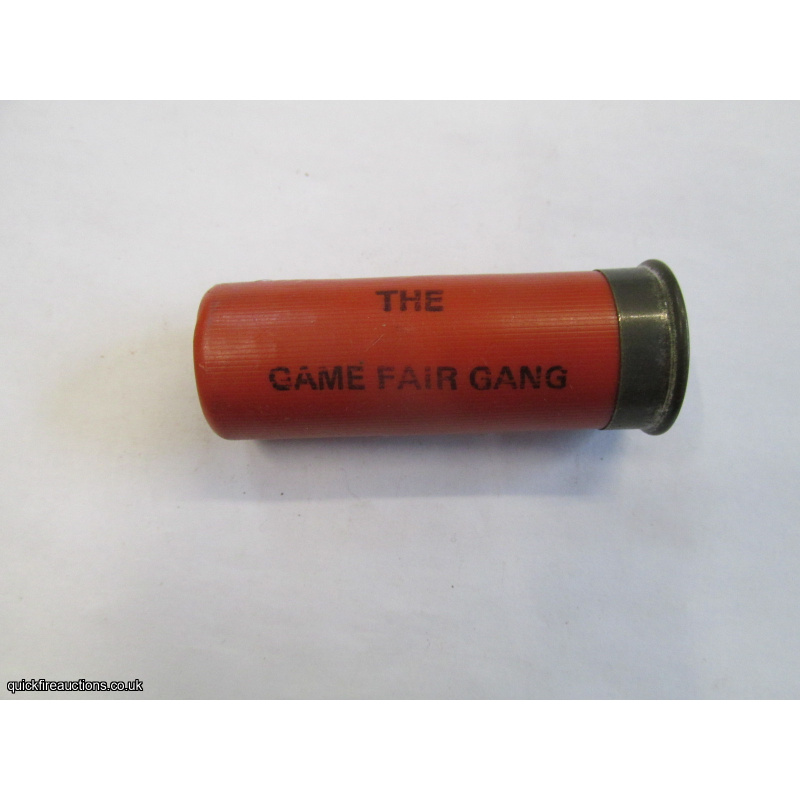 12G THE GAME FAIR GANG CARTRIDGE [INERT]