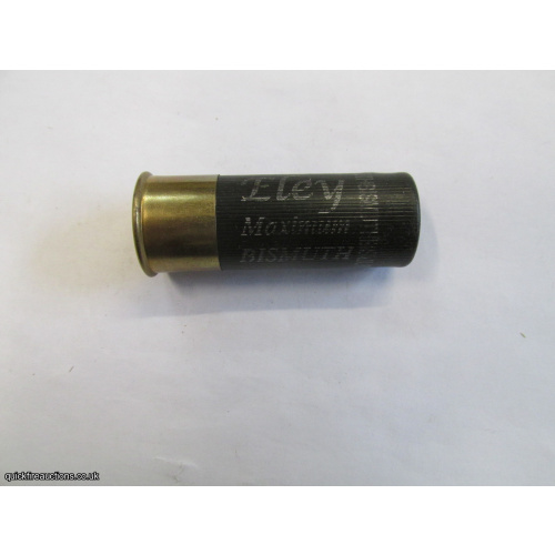 12G ELEY MAXIMUM BISMUTH CARTRIDGE [INERT]