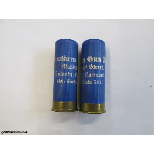12G SOUTHERN GUN CO BODMIN CARTRIDGE [INERT]