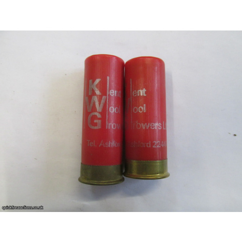 12G KENT WOOL GROWERS CARTRIDGE [INERT]