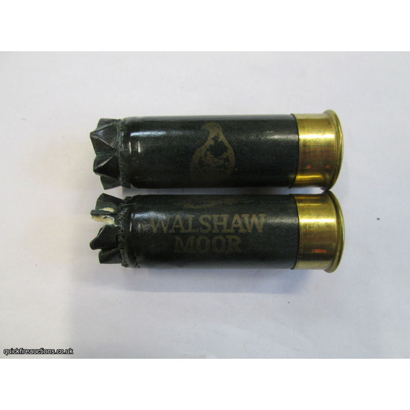 12G WALSHAW MOOR EMPTY FIRED CASE