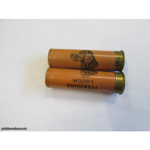 20G WOODS UNIVERSAL EMPTY FIRED CASE