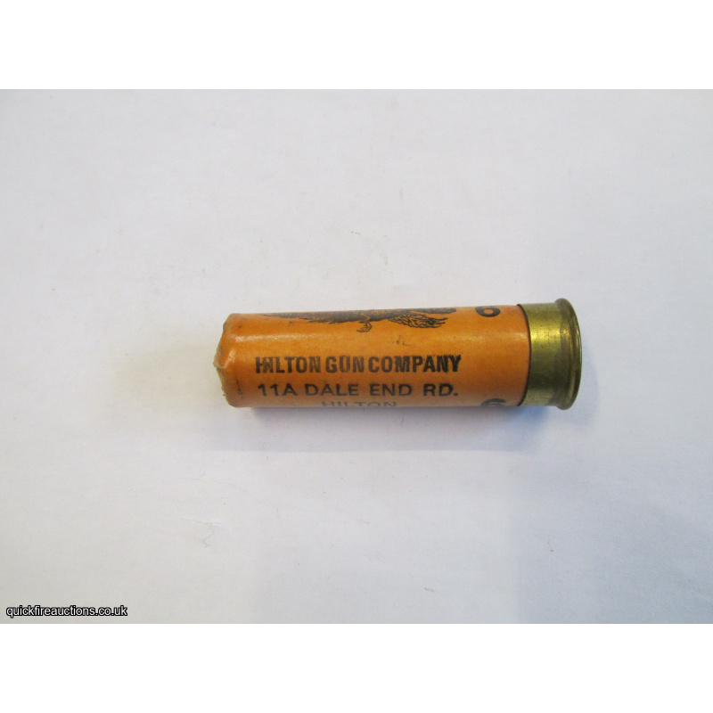 20G HILTON GUN CO THE HILTON EMPTY FIRED CASE