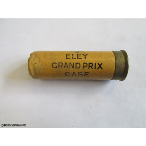 12G ELEY GRAND PRIX CASE EMPTY FIRED CASE