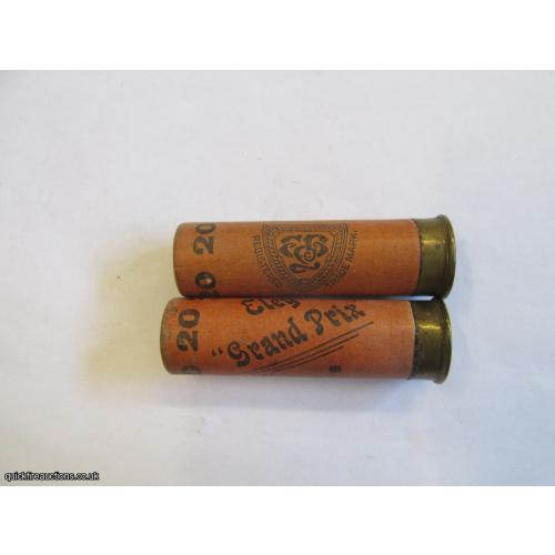 20G R.T.O. ELEY GRAND PRIX LONDON CARTRIDGE  [INERT]