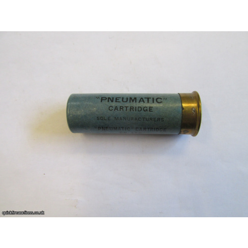 16G R.T.O. PNEUMATIC BRISTOL CARTRIDGE  [INERT]
