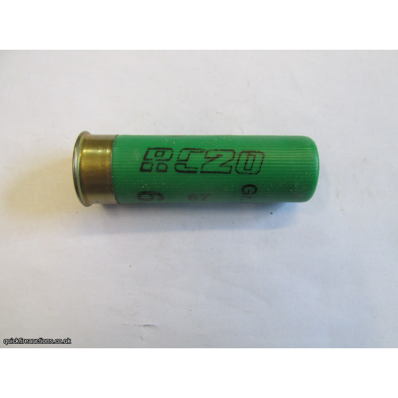 20G RC 20 CACCIA CARTRIDGE [INERT]