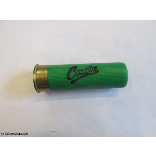 20G RC 20 CACCIA CARTRIDGE [INERT]