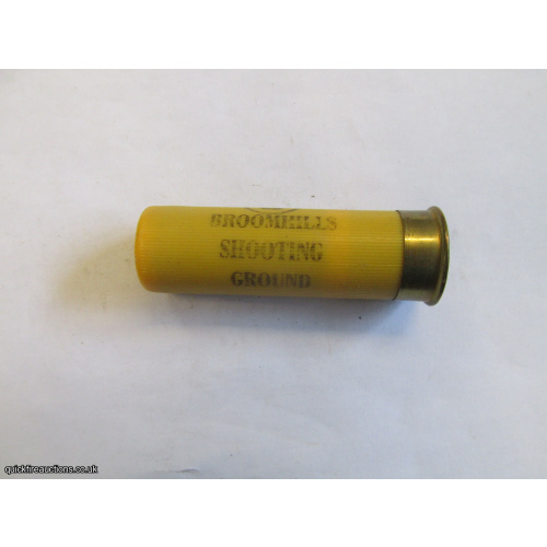 20G BROOMHILLS SHOOTING GROUND CARTRIDGE [INERT]