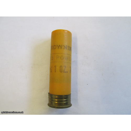 20G BROWNING 35 POWER CARTRIDGE [INERT]