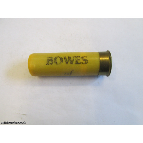 20G BOWES OF NORFOLK CARTRIDGE [INERT]