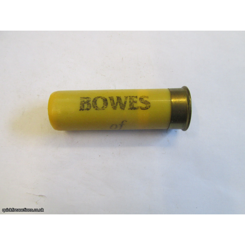 20G BOWES OF NORFOLK CARTRIDGE [INERT]