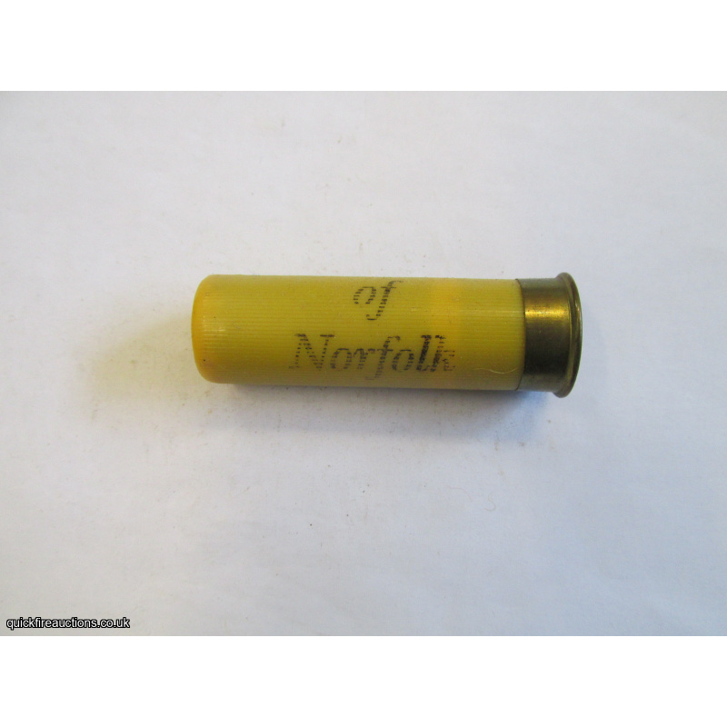 20G BOWES OF NORFOLK CARTRIDGE [INERT]