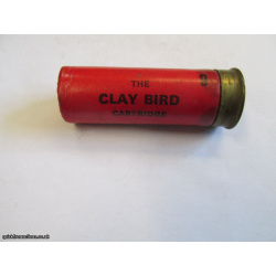 12G TURNER THE CLAY BIRD EMPTY FIRED CASE