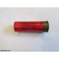 12G TURNER THE CLAY BIRD EMPTY FIRED CASE