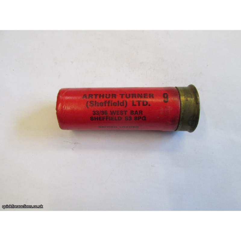 12G TURNER THE CLAY BIRD EMPTY FIRED CASE