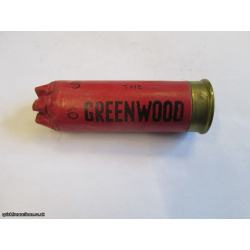 12G GREENWOOD & BATLEY THE GREENWOOD GP EMPTY FIRED CASE