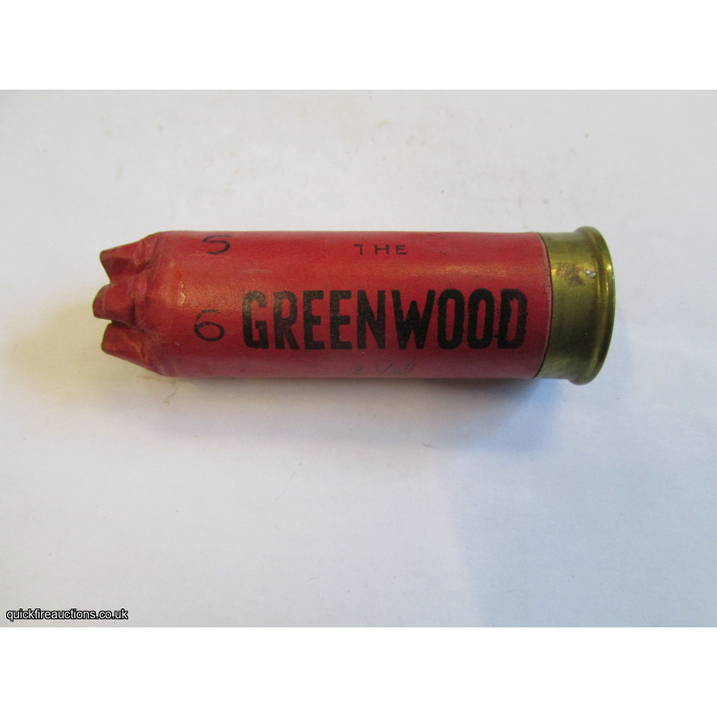 12G GREENWOOD & BATLEY THE GREENWOOD GP EMPTY FIRED CASE