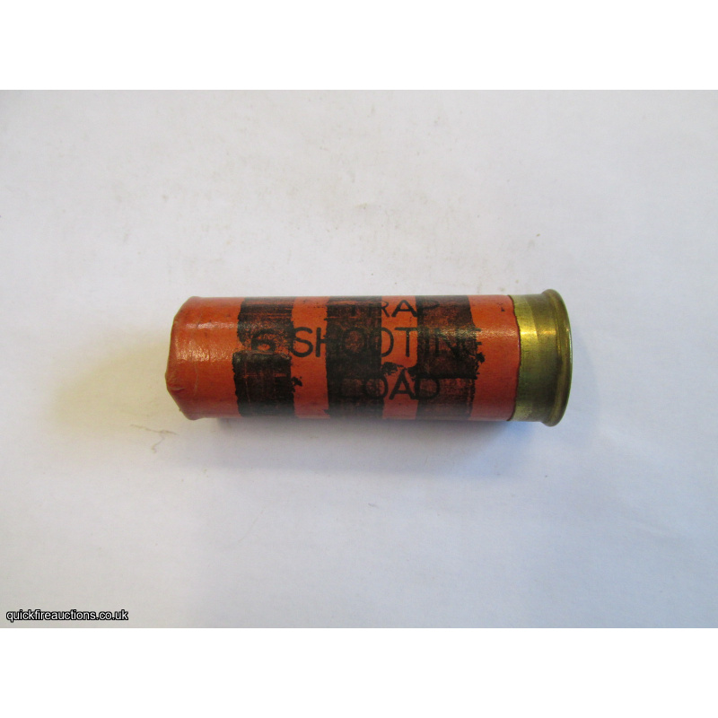 12G GREENWOOD & BATLEY TRAP SHOOTING EMPTY FIRED CASE