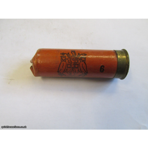 12G LINSLEY THE HIGHLANDER EMPTY FIRED CASE