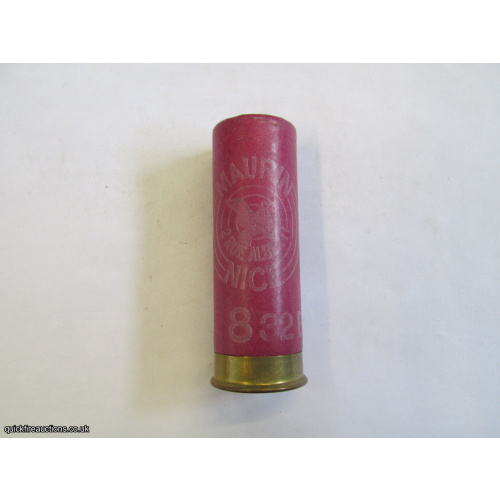 12G MAURIN NICE CARTRIDGE  [INERT]