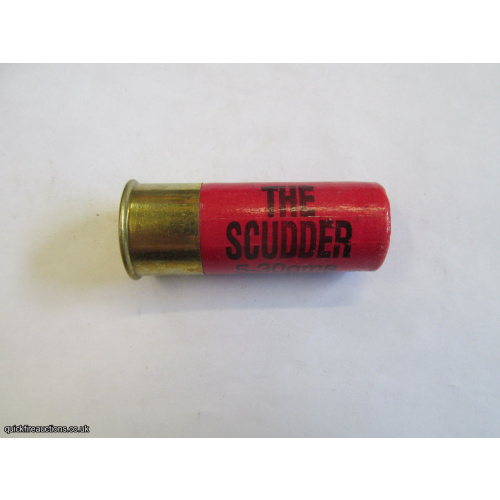 12G THE SCUDDER CARTRIDGE  [INERT]