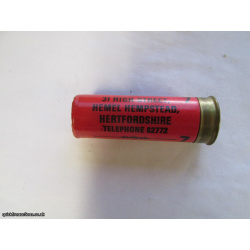 12G GOWERS EMPTY FIRED CASE