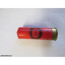 12G MAY THE TRUE SHOT EMPTY FIRED CASE