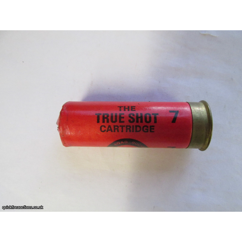 12G MAY THE TRUE SHOT EMPTY FIRED CASE