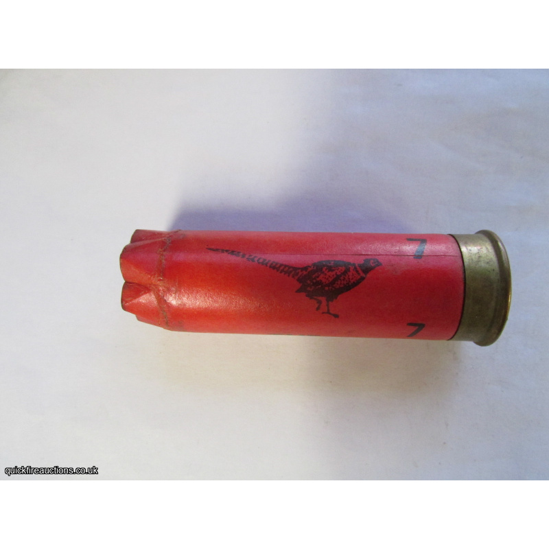 12G THE BRAMFIELD SHOOT EMPTY FIRED CASE