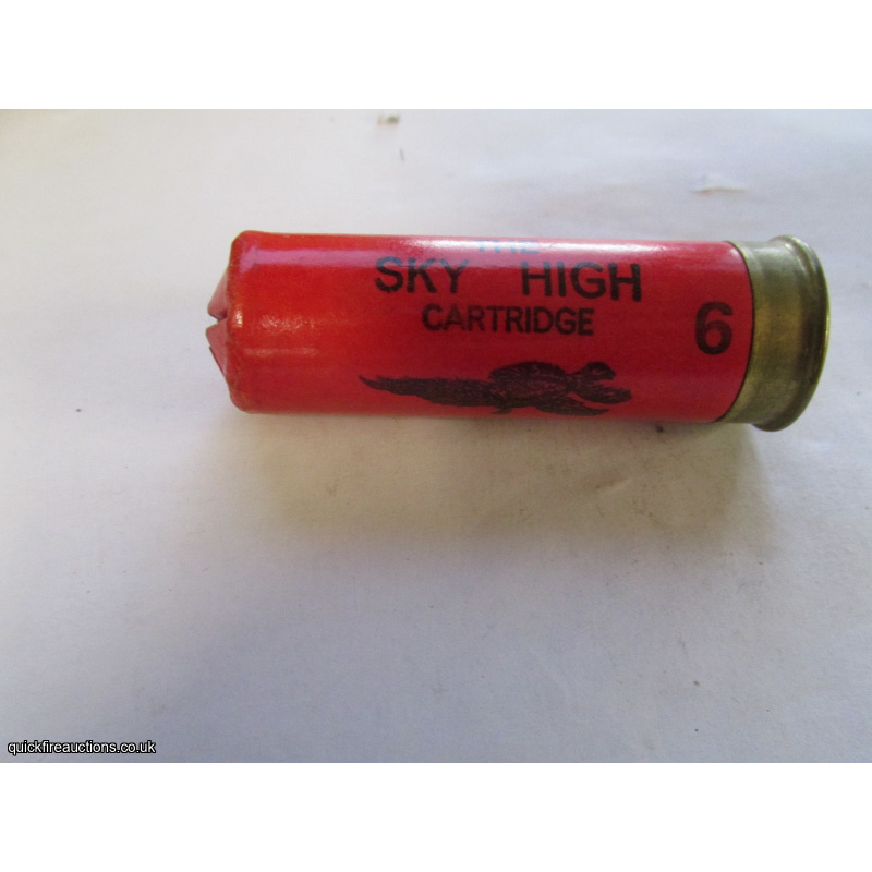 12G WALKYIER THE SKY HIGH EMPTY FIRED CASE