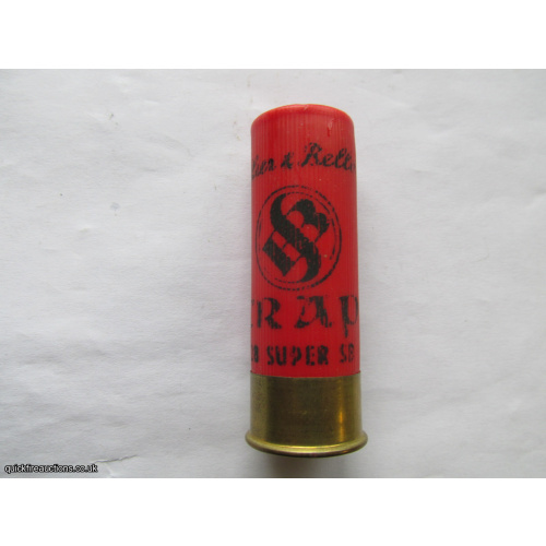 12G SELLIER & BELLOT TRAP SUPER CARTRIDGE [INERT]