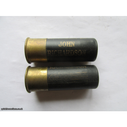 12G JOHN RICHARDSON CARTRIDGE [INERT]