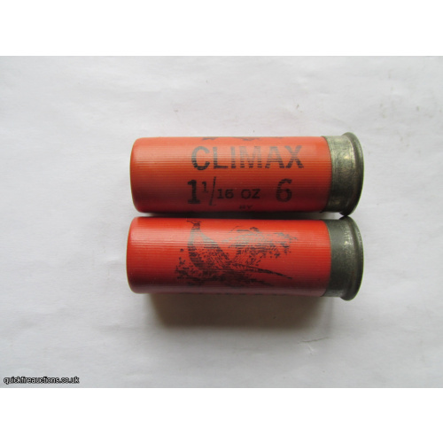 12G WOODS CLIMAX CARTRIDGE [INERT]
