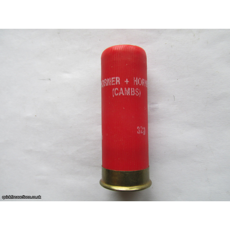 12G HORNER & HORNER CARTRIDGE [INERT]