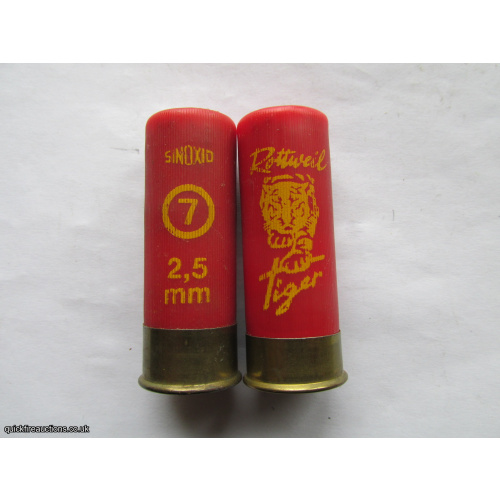12G ROTTWEIL TIGER CARTRIDGE [INERT]