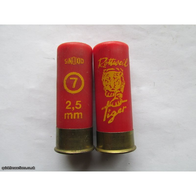 12G ROTTWEIL TIGER CARTRIDGE [INERT]