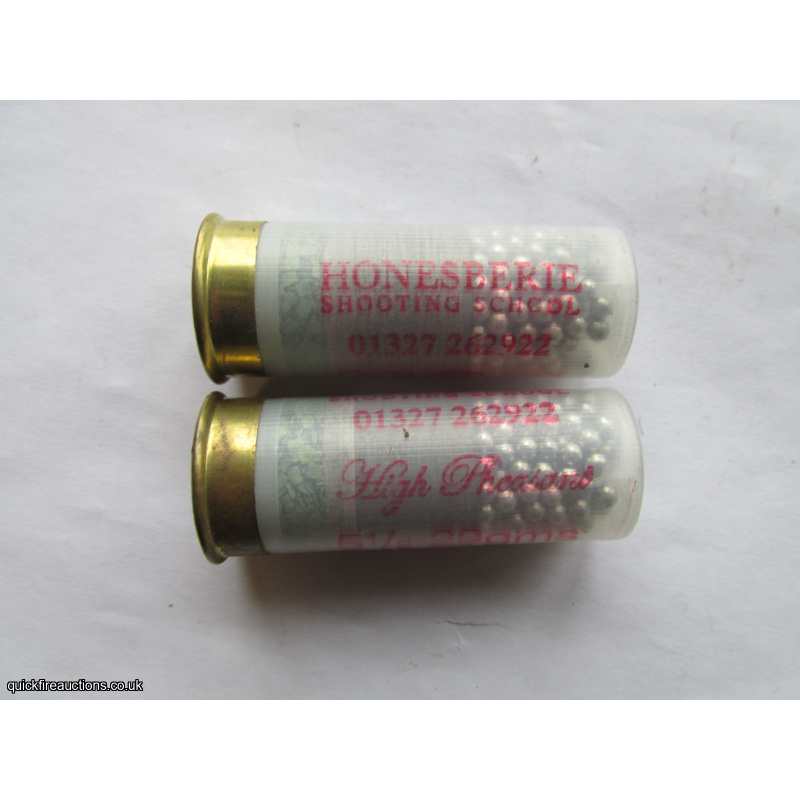 12G HONESBERIE SHOOTING SCHOOL HIGH PHEASANT CARTRIDGE [INERT]