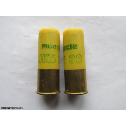 12G FIOCCHI JK6 38 CARTRIDGE [INERT]