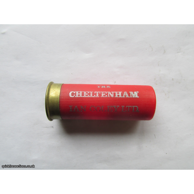 12G IAN COLEY THE CHELTENHAM CARTRIDGE [INERT]