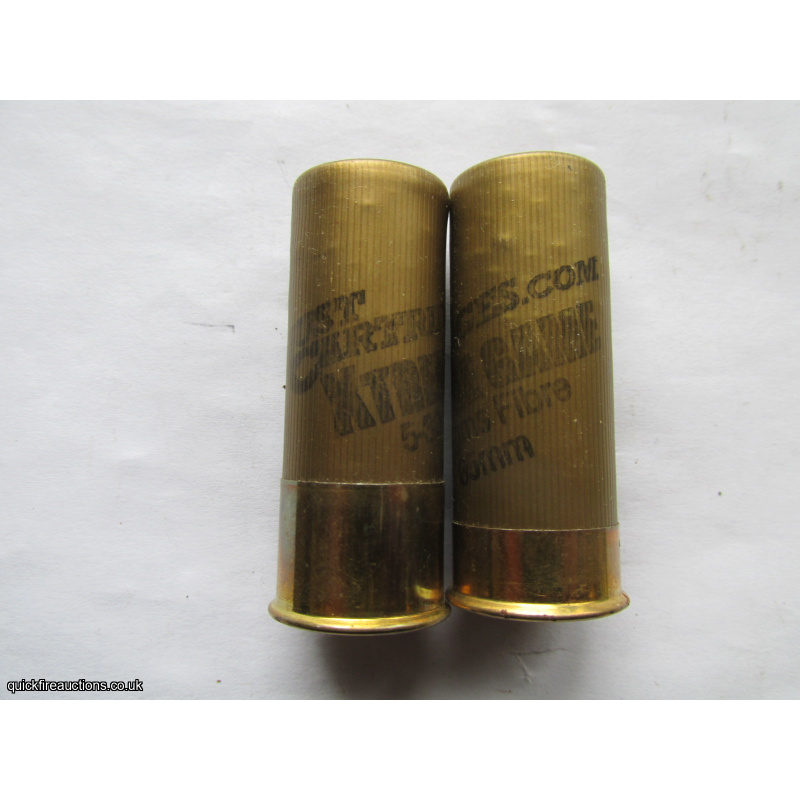 12G JUST CARTRIDGES XTREME GAME CARTRIDGE [INERT]